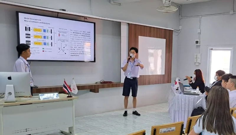 ภาพจากโพสต์ของทีม 1 จาก 5